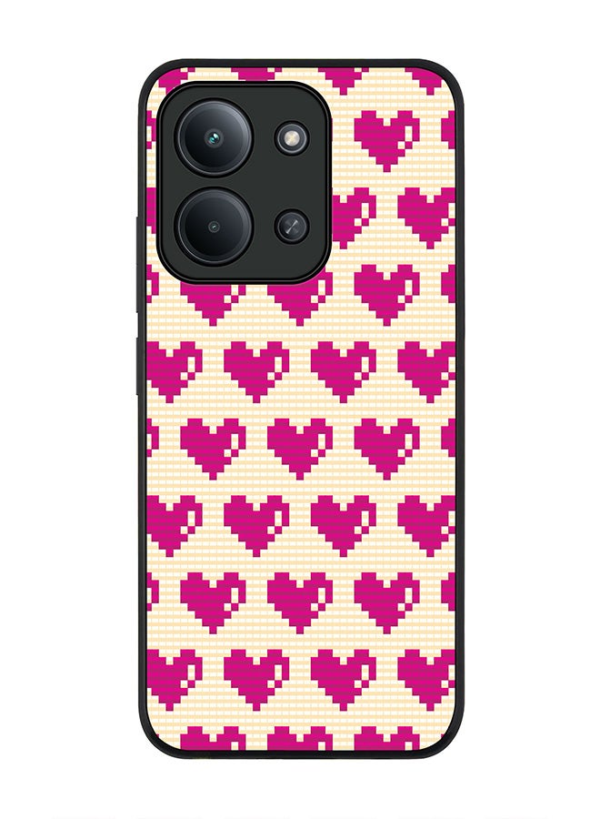 For Xiaomi Redmi 15C 4G Case,Slim fit Camera Protection, Shockproof Thin Phone cover  - Pixel Hearts